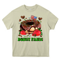 Mossy donut panic Heavy Core Tee - AdoDesignShop