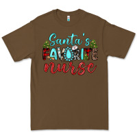 Cacao santa s favorite nurse Premium Tee - JahusDesignShop