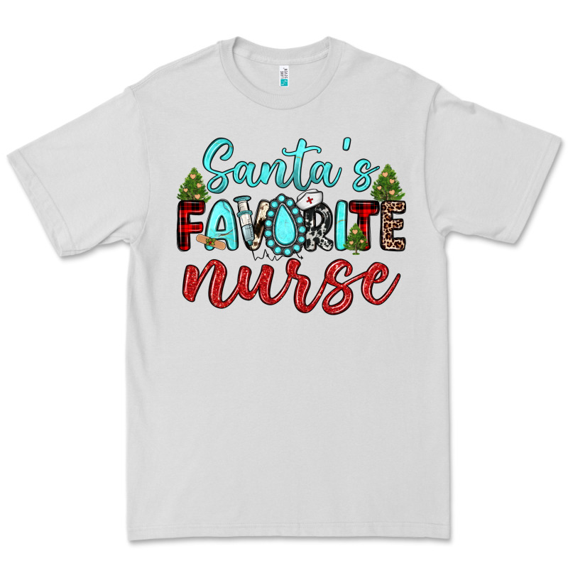 Santa S Favorite Nurse Premium Tee by JahusDesignShop | Teevron