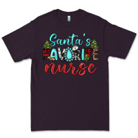 Plum santa s favorite nurse Premium Tee - JahusDesignShop