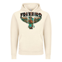 Vintage Artic aztec free bird Vintage Hoodie - NancyCooperArtShop