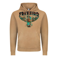 Vintage Camel aztec free bird Vintage Hoodie - NancyCooperArtShop