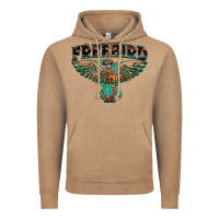 Vintage Coffee aztec free bird Vintage Hoodie - NancyCooperArtShop