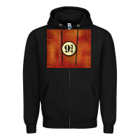Magical Train Station Zipper Hoodie | Teevron