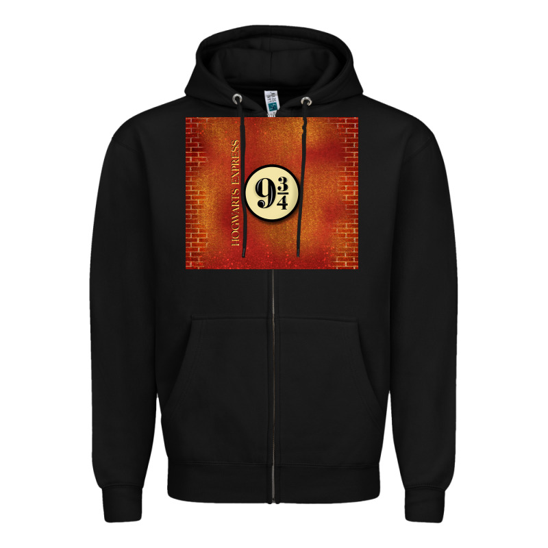 Magical Train Station Zipper Hoodie by TumblerDesignByShophia | Teevron
