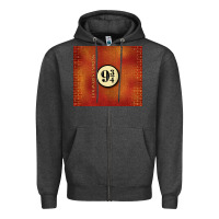 Charcoal Heather magical train station Zipper Hoodie - TumblerDesignByShophia