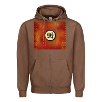 Chestnut magical train station Zipper Hoodie - TumblerDesignByShophia