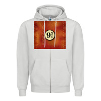 Dove Grey magical train station Zipper Hoodie - TumblerDesignByShophia