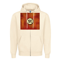 Sandshell magical train station Zipper Hoodie - TumblerDesignByShophia