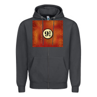 Smoke magical train station Zipper Hoodie - TumblerDesignByShophia