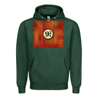 Sports Green magical train station Zipper Hoodie - TumblerDesignByShophia