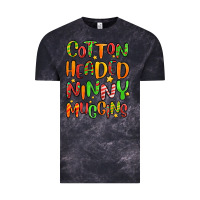 Cloud Black cotton headed ninny muggins Vintage Tee - MaliasSmallBusiness