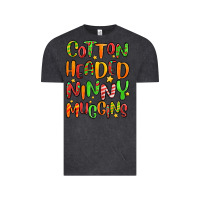 Vintage Black cotton headed ninny muggins Vintage Tee - MaliasSmallBusiness