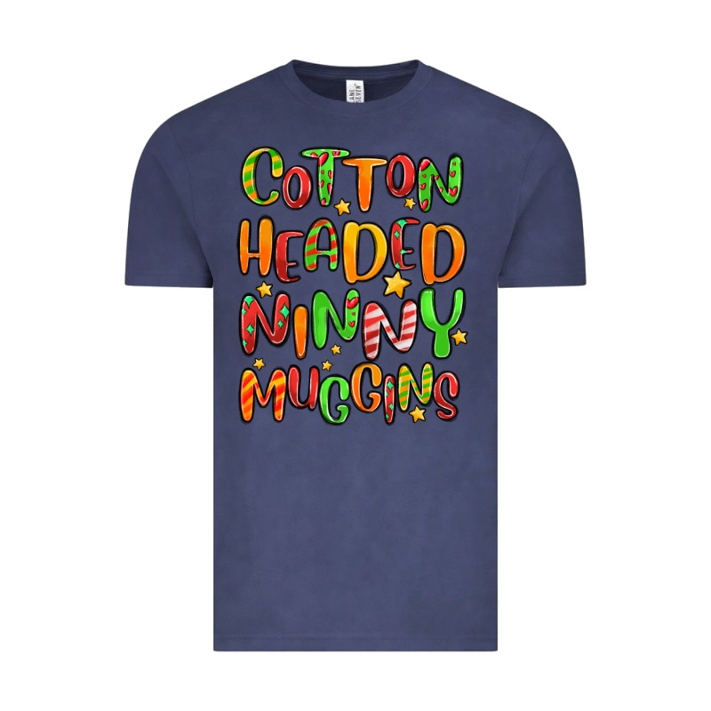 Cotton Headed Ninny Muggins Vintage Tee by MaliasSmallBusiness | Teevron