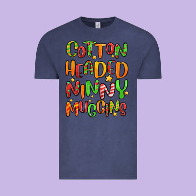 Cotton Headed Ninny Muggins Vintage Tee Designed By Maliassmallbusiness
