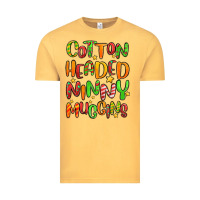 Vintage Mustard cotton headed ninny muggins Vintage Tee - MaliasSmallBusiness