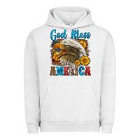 God Bless America Urban Hoodie | Teevron
