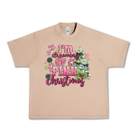 Burro im dreaming of a pink christmas Urban Heavy Tee - MaliasSmallBusiness
