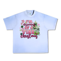 Grape Ice im dreaming of a pink christmas Urban Heavy Tee - MaliasSmallBusiness