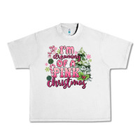 Lunar Rock im dreaming of a pink christmas Urban Heavy Tee - MaliasSmallBusiness