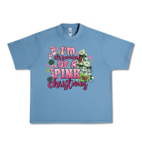 Im Dreaming Of A Pink Christmas Urban Heavy Tee | Teevron