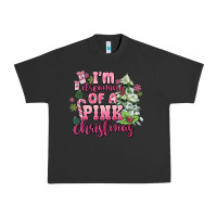 Pigment Black im dreaming of a pink christmas Urban Heavy Tee - MaliasSmallBusiness