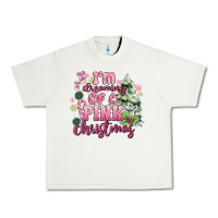 Pistachio im dreaming of a pink christmas Urban Heavy Tee - MaliasSmallBusiness