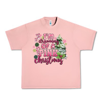Salmon im dreaming of a pink christmas Urban Heavy Tee - MaliasSmallBusiness