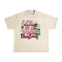 Sandshell im dreaming of a pink christmas Urban Heavy Tee - MaliasSmallBusiness