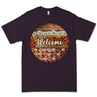 Plum ladybug welcome ornament Premium Tee - BarkalooDesign