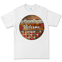 White ladybug welcome ornament Premium Tee - BarkalooDesign