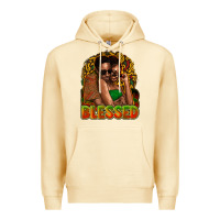 Pina Colada Black couple blessed Premium Hoodie - HowdyJamesFarm