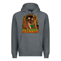 Rock Black couple blessed Premium Hoodie - HowdyJamesFarm