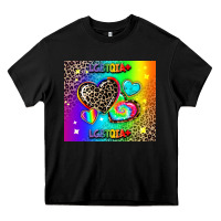 Black lgbtq pride Heavy Core Tee - AdoDesignShop