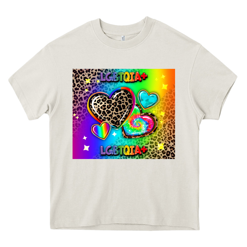 Lgbtq Pride Heavy Core Tee by AdoDesignShop | Teevron