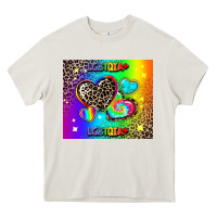 Cream lgbtq pride Heavy Core Tee - AdoDesignShop
