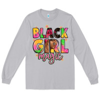 Moon Dust black girl magic Long Sleeve Tee - Artiststas