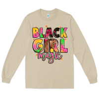 Mushroom black girl magic Long Sleeve Tee - Artiststas