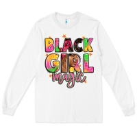 White black girl magic Long Sleeve Tee - Artiststas