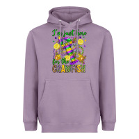 Lavender ı'm just here for the crawfish olivia Heavyweight Hoodie - OliviaCreatesArt