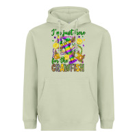 Matcha ı'm just here for the crawfish olivia Heavyweight Hoodie - OliviaCreatesArt