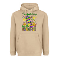 Mushroom ı'm just here for the crawfish olivia Heavyweight Hoodie - OliviaCreatesArt