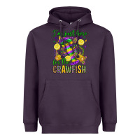 Plum ı'm just here for the crawfish olivia Heavyweight Hoodie - OliviaCreatesArt