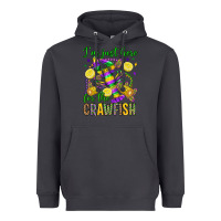 Smoke ı'm just here for the crawfish olivia Heavyweight Hoodie - OliviaCreatesArt