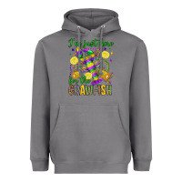 Storm ı'm just here for the crawfish olivia Heavyweight Hoodie - OliviaCreatesArt