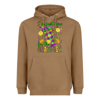 Toasted Coconut ı'm just here for the crawfish olivia Heavyweight Hoodie - OliviaCreatesArt