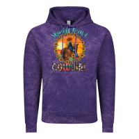 Cloud Purple shoulda been a cowgirl Vintage Hoodie - MaliasSmallBusiness