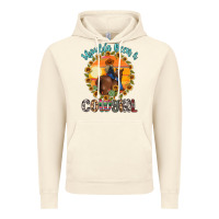 Vintage Artic shoulda been a cowgirl Vintage Hoodie - MaliasSmallBusiness