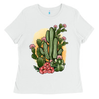 Cactus Ladies Tee | Teevron