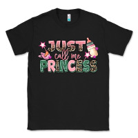 Black just call me princess Classic Tee - MaliasSmallBusiness